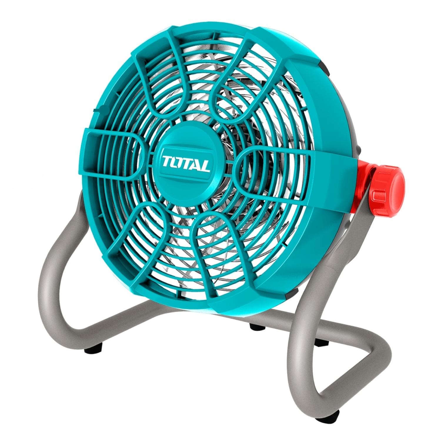 VENTILADOR 11' SISTEMA DUAL (BATERÍA Y CORRIENTE) TOTAL - 1
