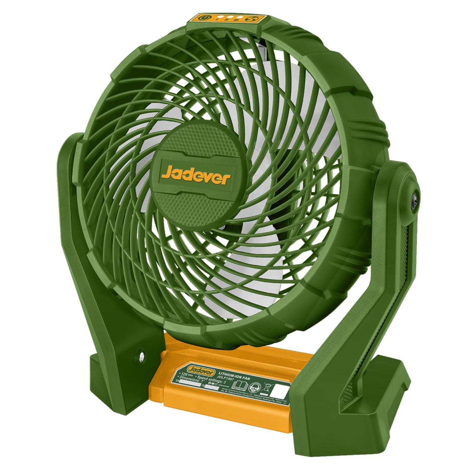 VENTILADOR 7' 12V JADEVER - 1