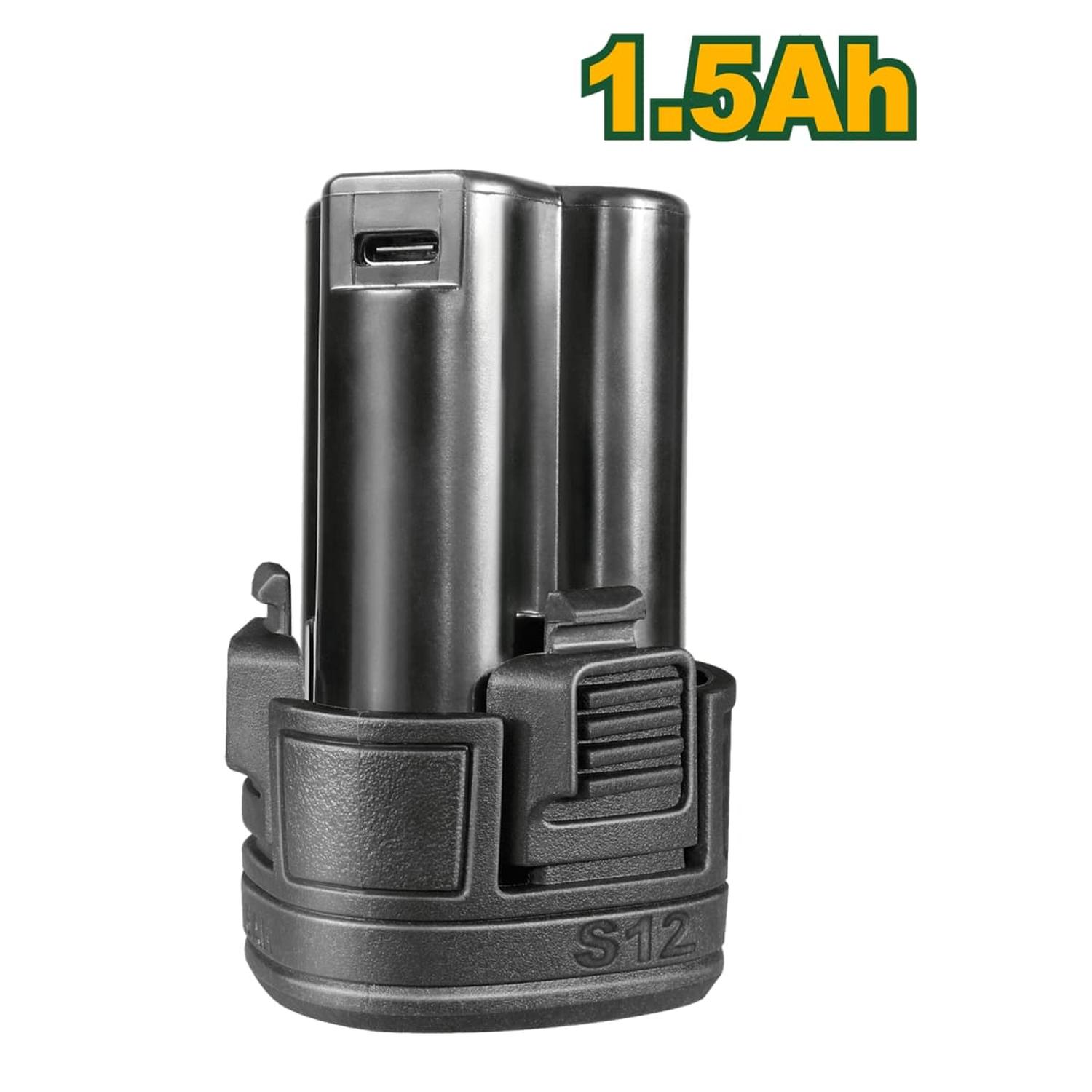 VENTILADOR 7' 12V + BATERIA + CABLE TIPO C JADEVER - 5