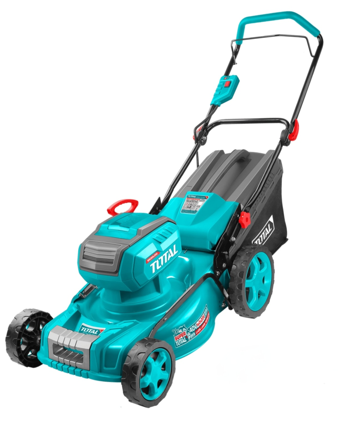 CORTADOR DE GRAS CÉSPED 20' INALÁMBRICO (EQUIPO SOLO) 40V TOTAL - 1