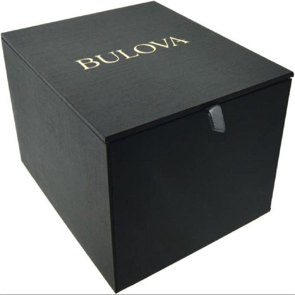 RELOJ BULOVA MARINE STAR AUTOMATICO NARANJA - 5