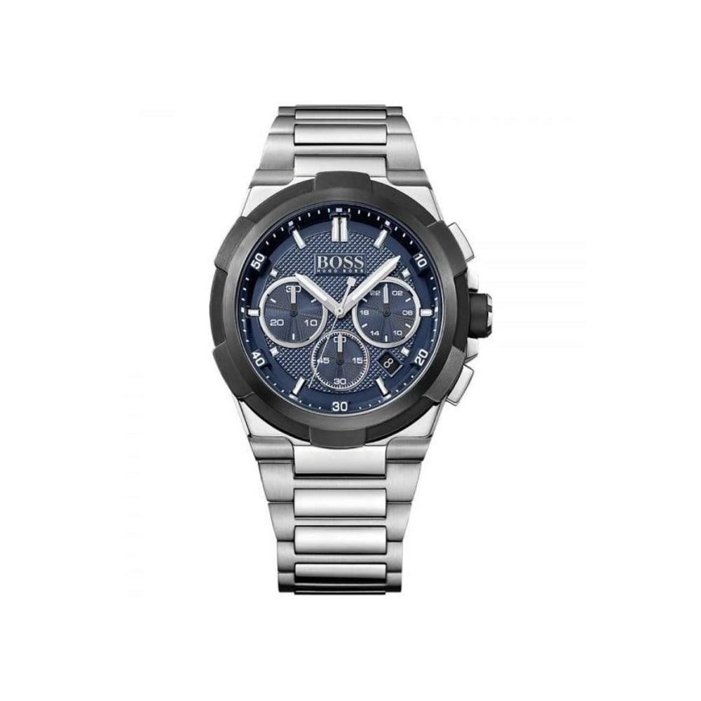 RELOJ HUGO BOSS PLATEADO SUPERNOVA NUEVO EN CAJA - 1