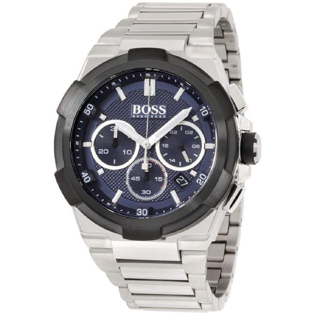 RELOJ HUGO BOSS PLATEADO SUPERNOVA NUEVO EN CAJA - 2