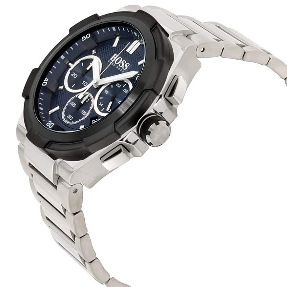 RELOJ HUGO BOSS PLATEADO SUPERNOVA NUEVO EN CAJA - 3