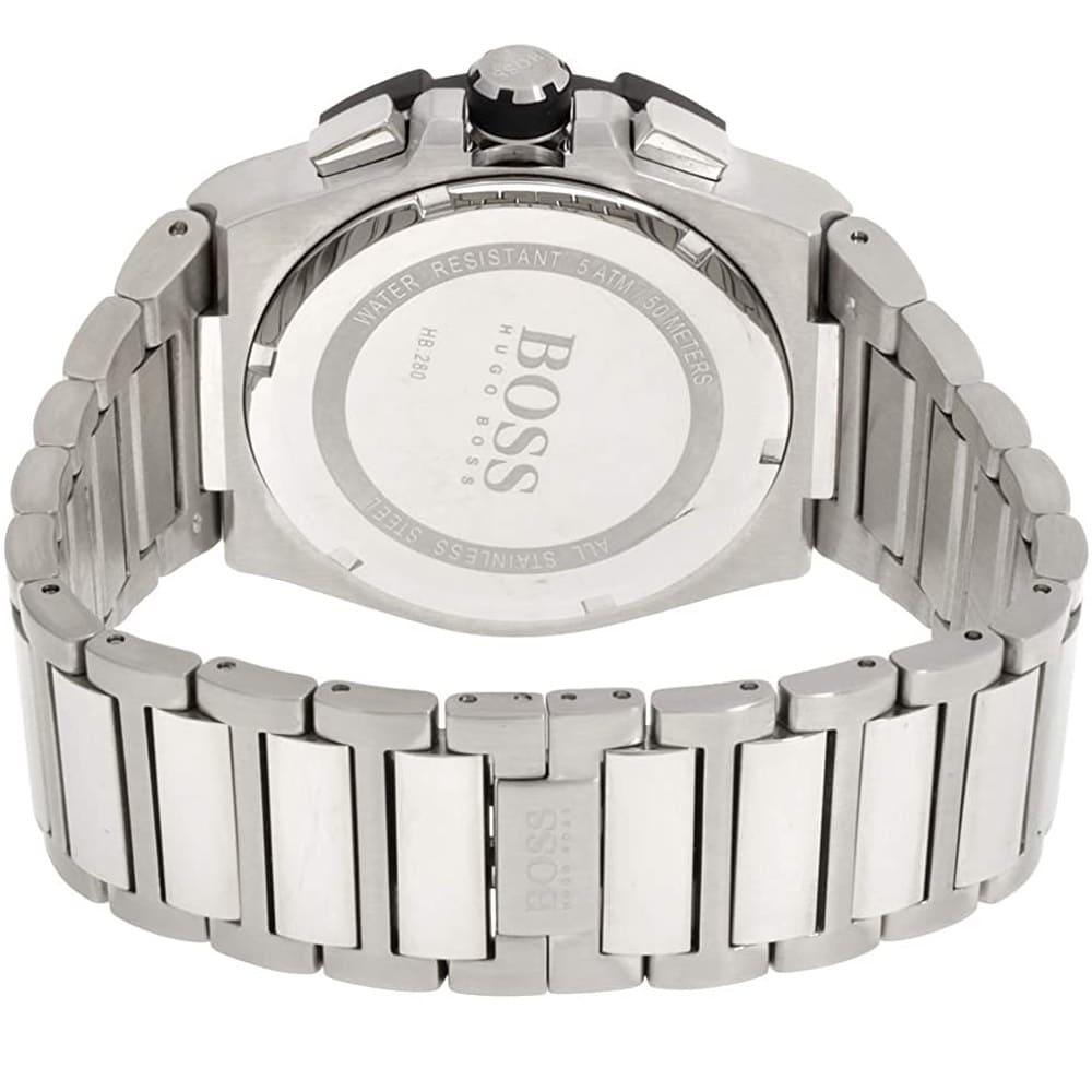 RELOJ HUGO BOSS PLATEADO SUPERNOVA NUEVO EN CAJA - 4