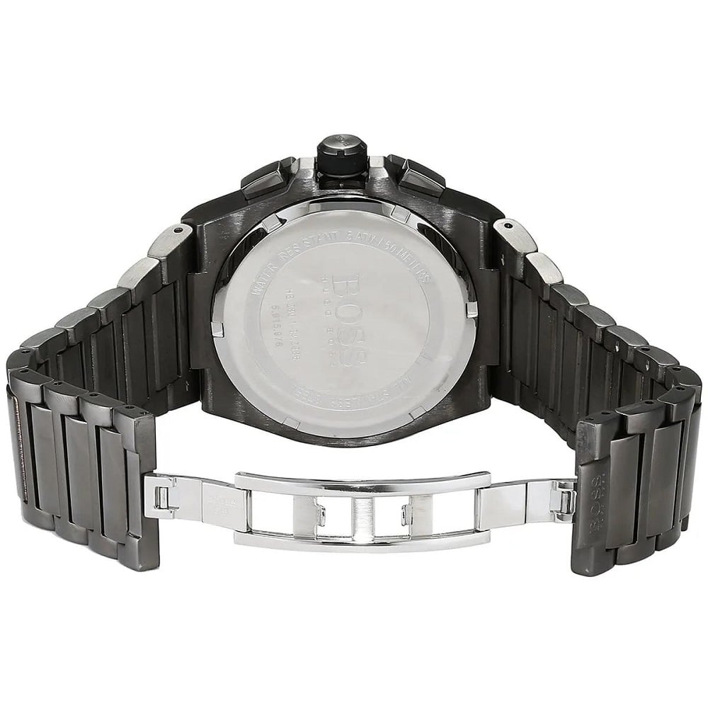 RELOJ HUGO BOSS SUPERNOVA ACERO DIALES ROJO - 3