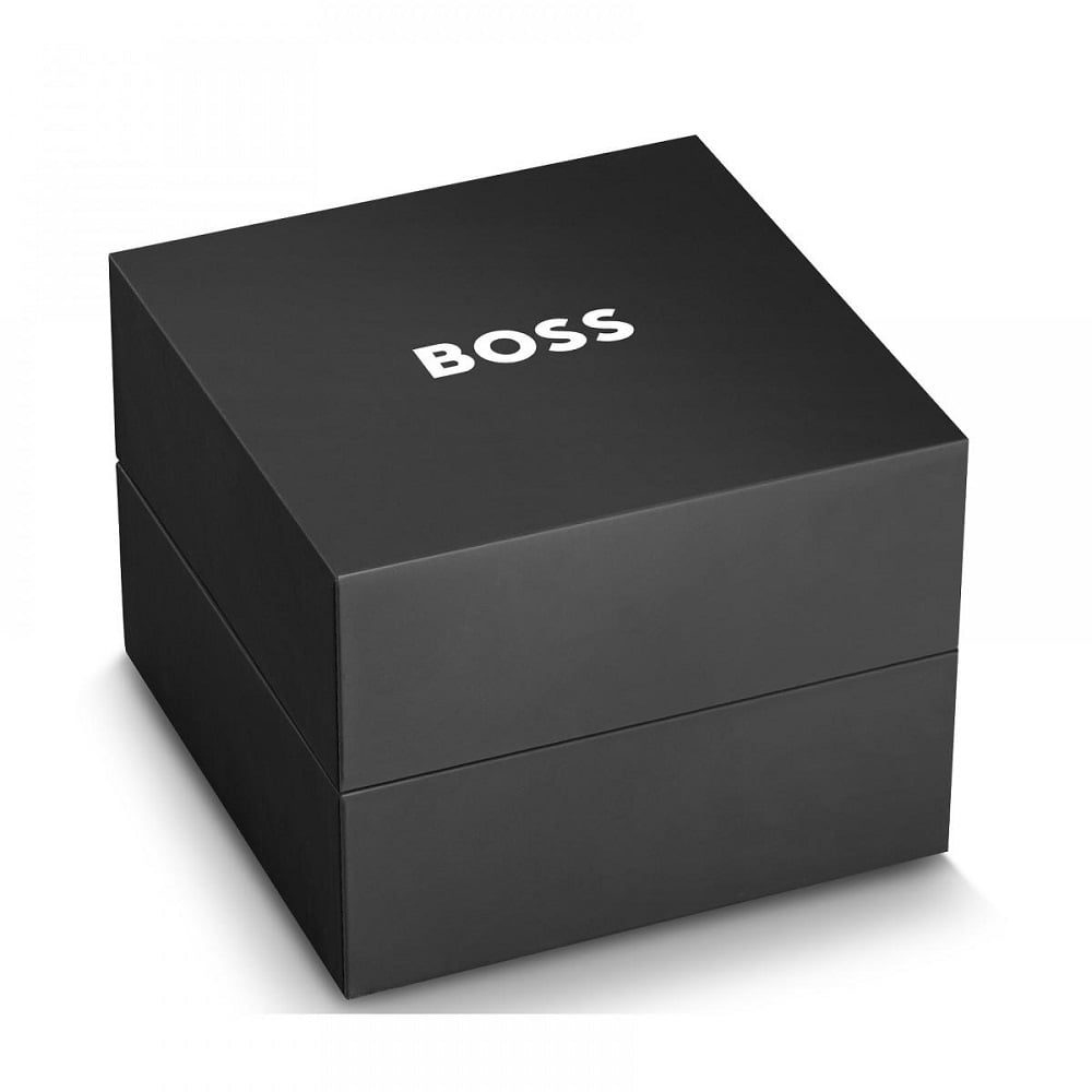 RELOJ HUGO BOSS SUPERNOVA ACERO DIALES ROJO - 4