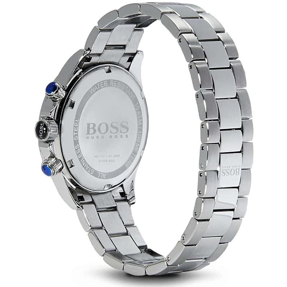 RELOJ HUGO BOSSS IKON FONDO BLANCO ACERO INOXIDABLE - 2