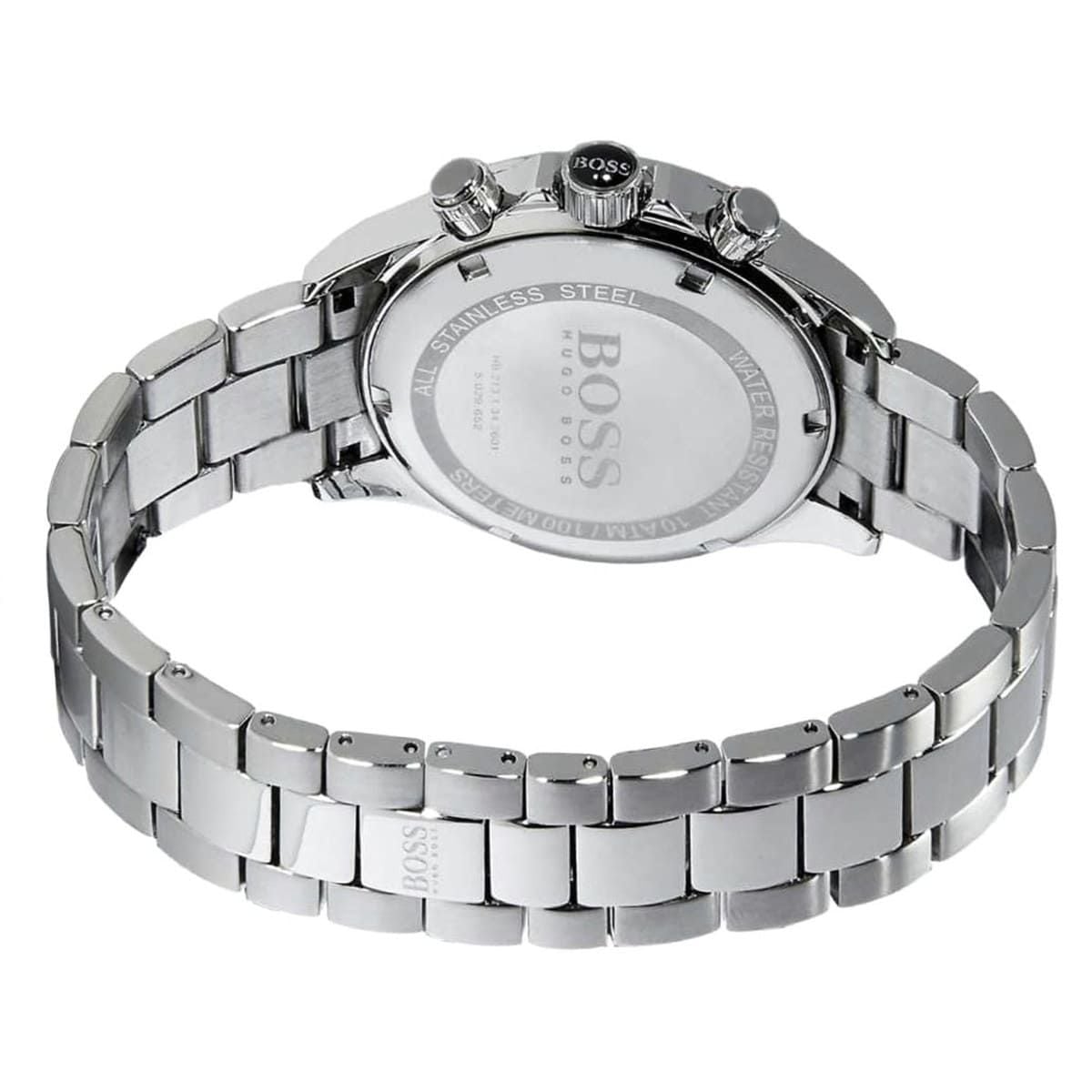 RELOJ HUGO BOSSS IKON FONDO BLANCO ACERO INOXIDABLE - 3