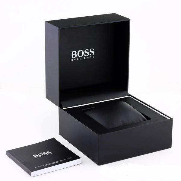 RELOJ HUGO BOSS HERO AZUL CORREA METAL - 4