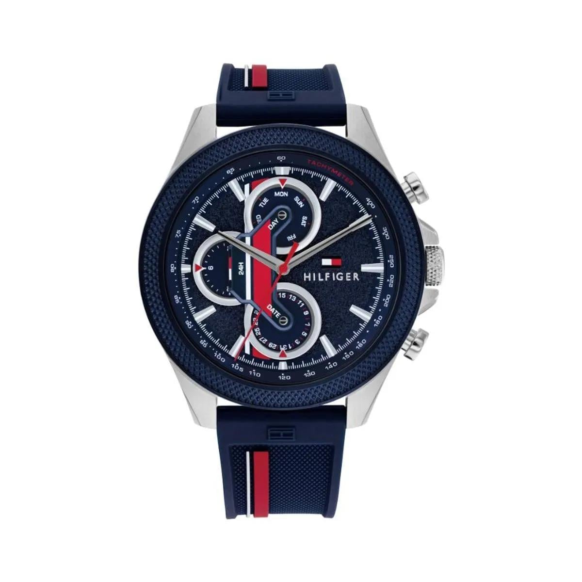 RELOJ TOMMY HILFIGER PARKER AZUL - 1
