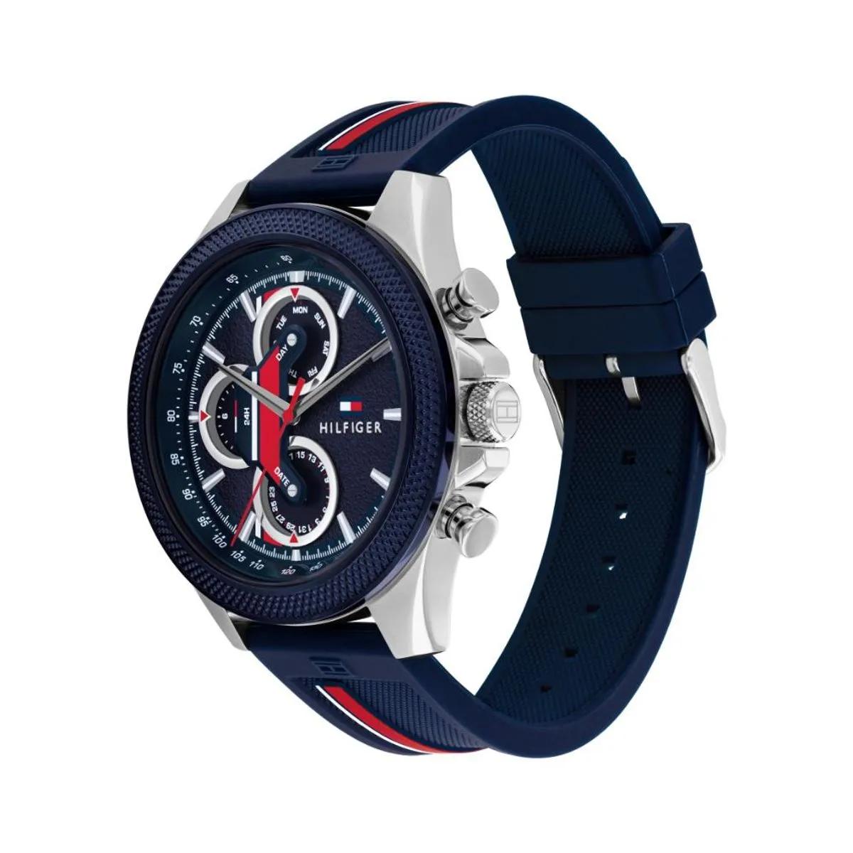 RELOJ TOMMY HILFIGER PARKER AZUL - 2