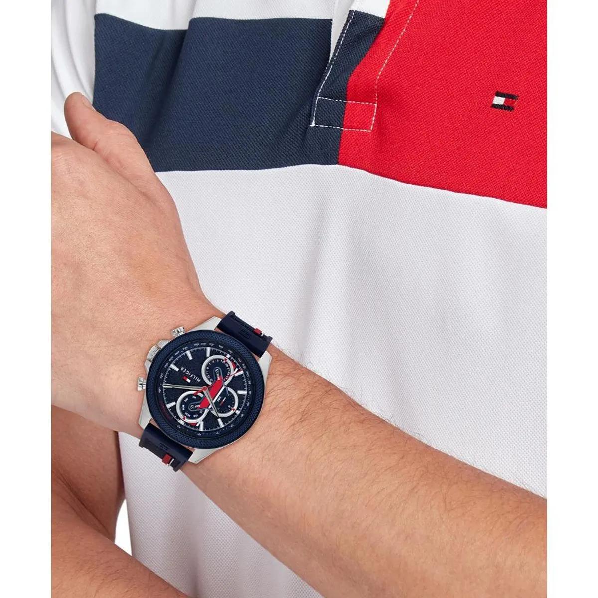 RELOJ TOMMY HILFIGER PARKER AZUL - 4