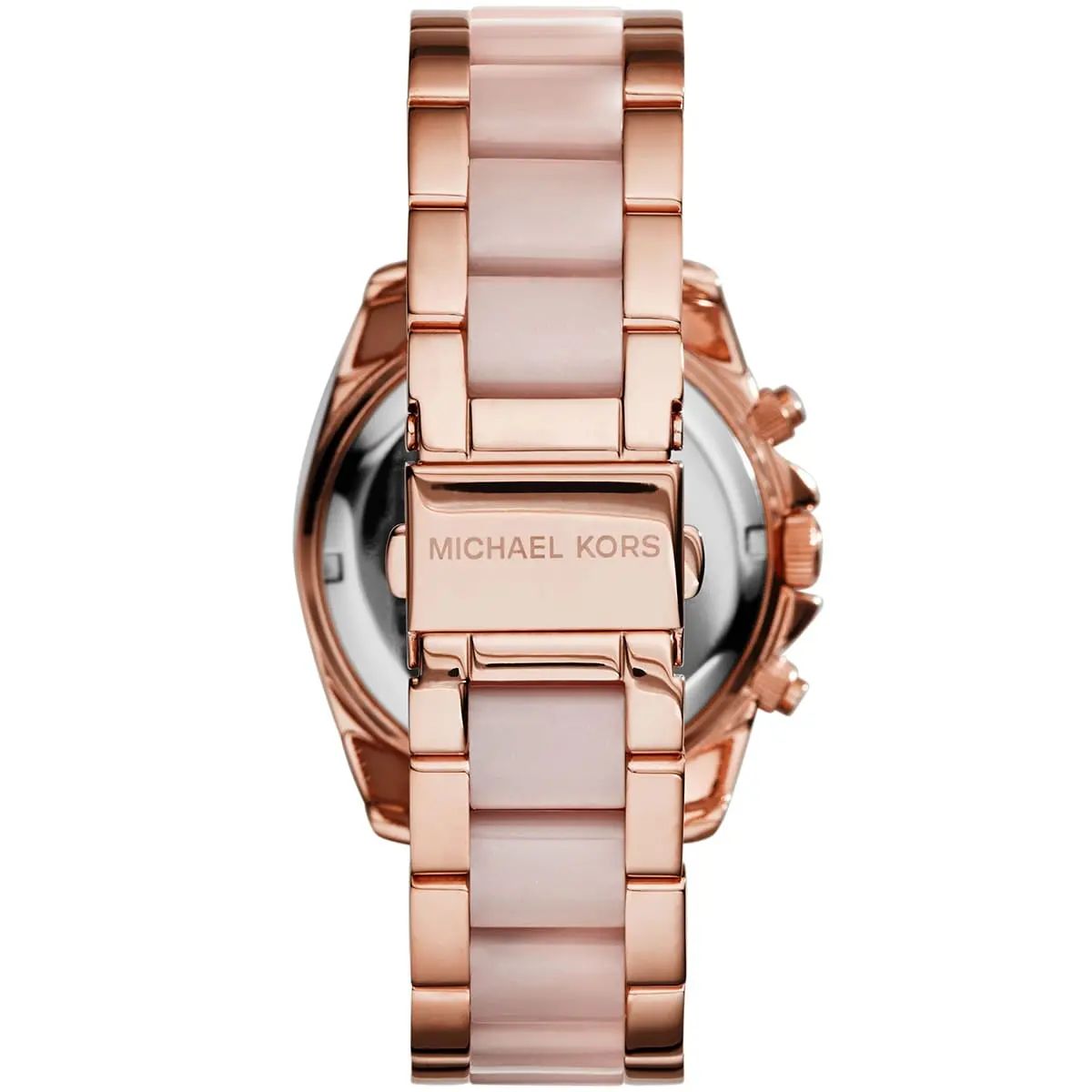 RELOJ MICHAEL KORS ORO ROSA CON CRISTALES ACERO INOXIDABLE - 4