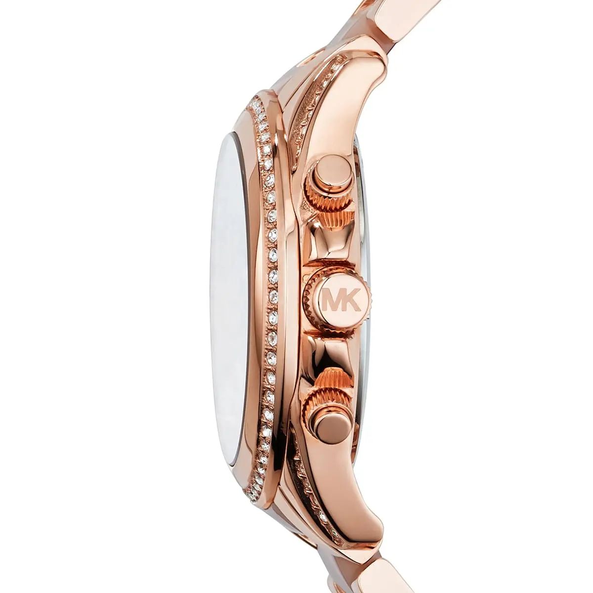 RELOJ MICHAEL KORS ORO ROSA CON CRISTALES ACERO INOXIDABLE - 5