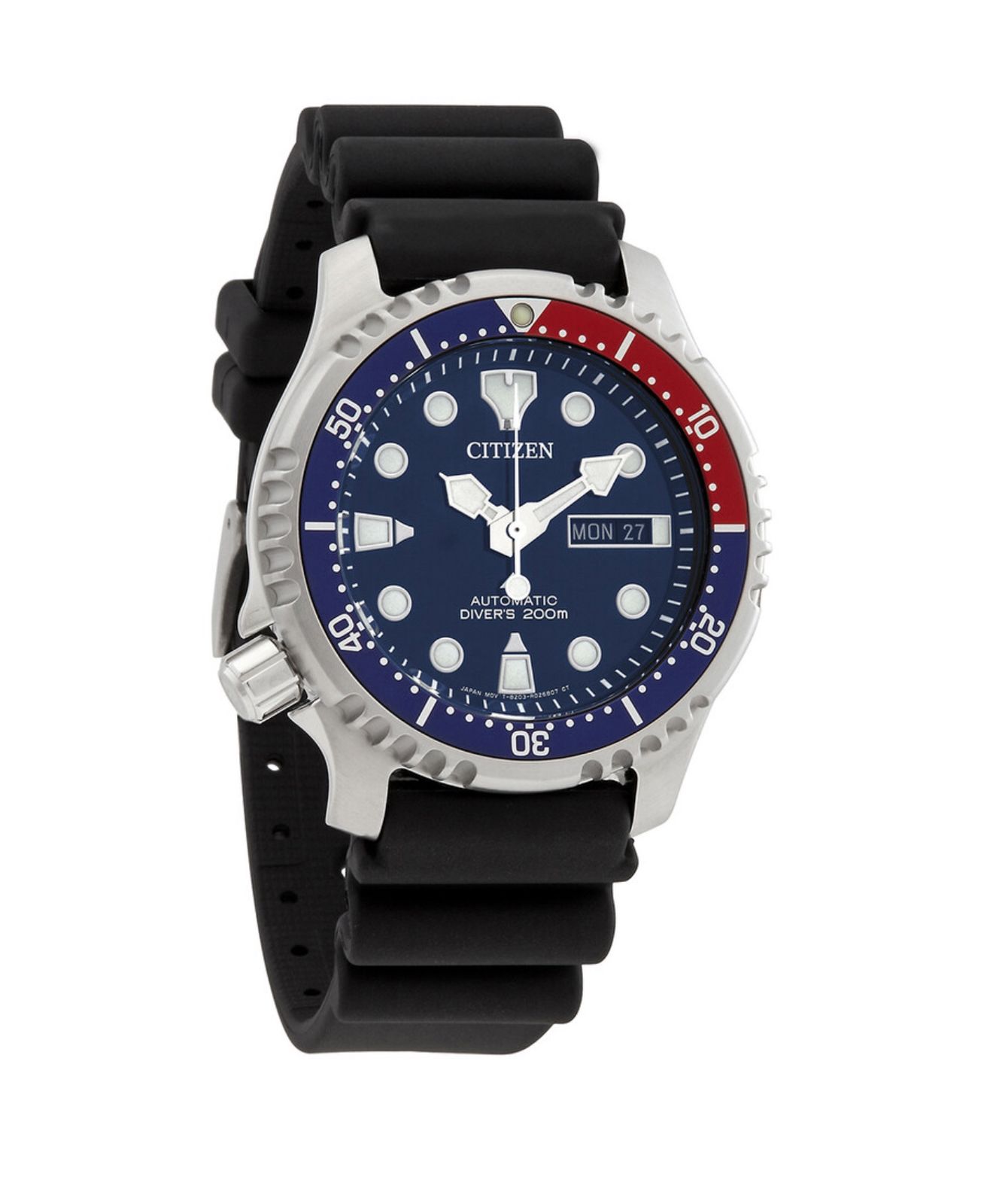 RELOJ CITIZEN DIVER PROMASTER PEPSI BISEL AUTOMATICO - 5