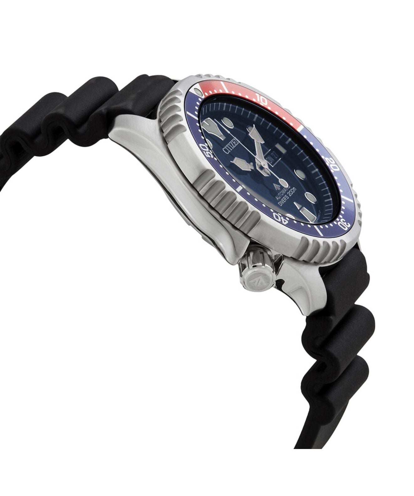 RELOJ CITIZEN DIVER PROMASTER PEPSI BISEL AUTOMATICO - 6