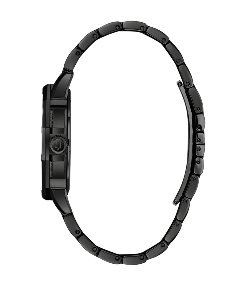 BULOVA OCTAVA BLACK DE CRISTALES CRONOGRAFO - 2