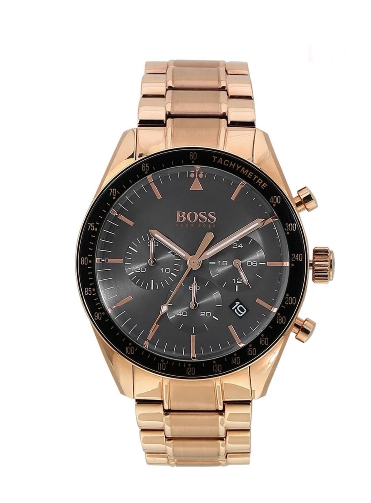RELOJ HUGO BOSS TROPHY CRONOGRAFO COLOR ORO ROSA - 1