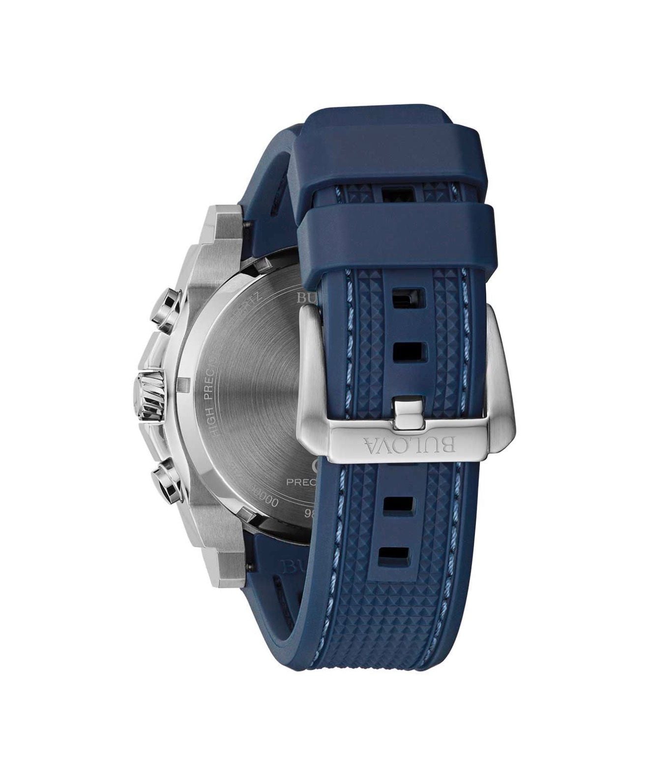 RELOJ BULOVA PRECISIONIST CORREA Y CAJA AZUL - 3