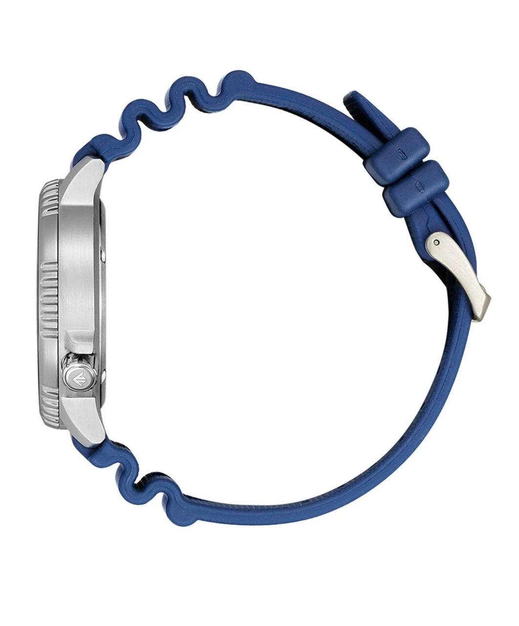 CITIZEN PROMASTER DIVER SOLAR CORREA SILICONA AZUL - 3