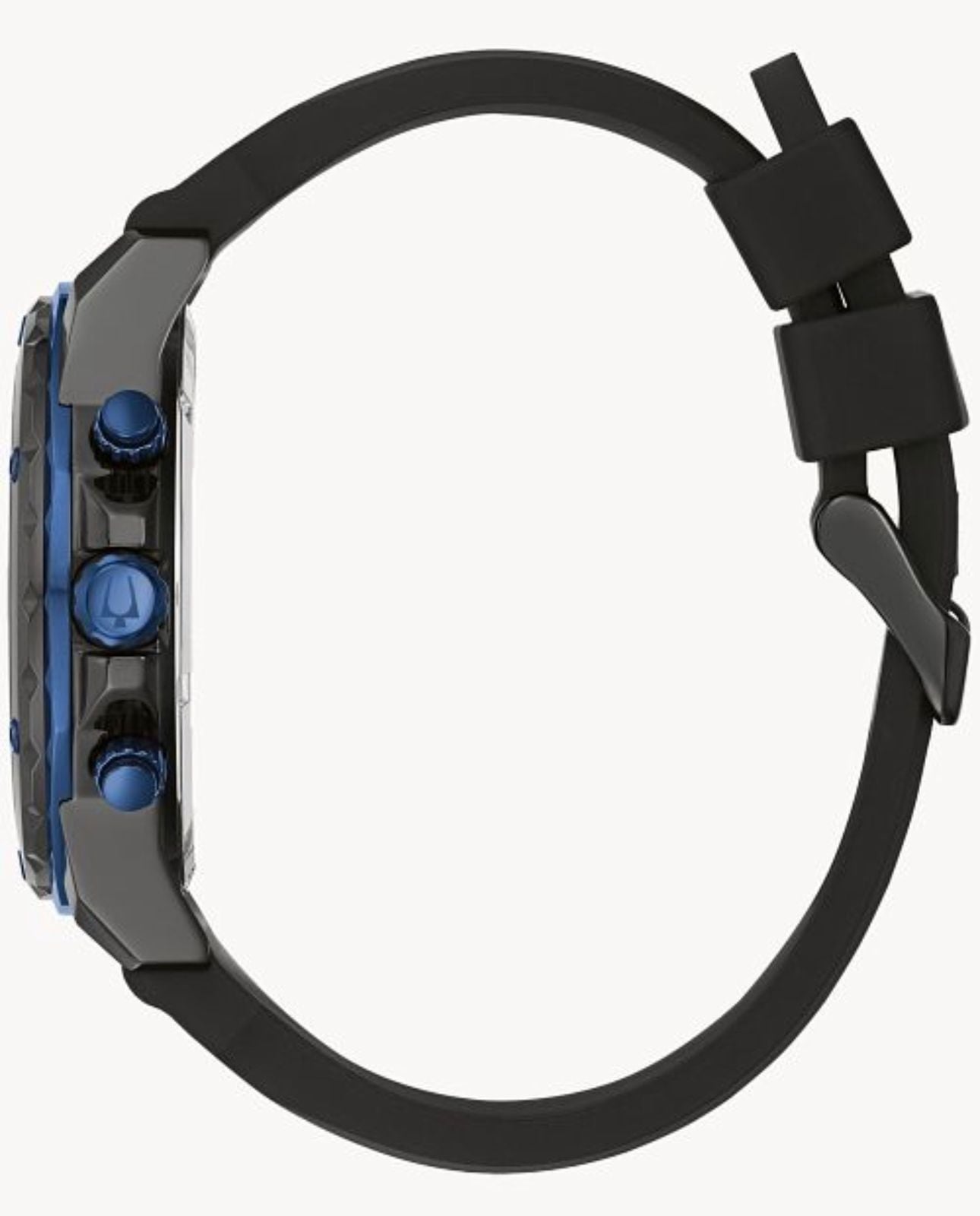 RELOJ BULOVA MARINE STAR CRONOGRAFO NEGRO CON AZUL ELECTRICO - 2