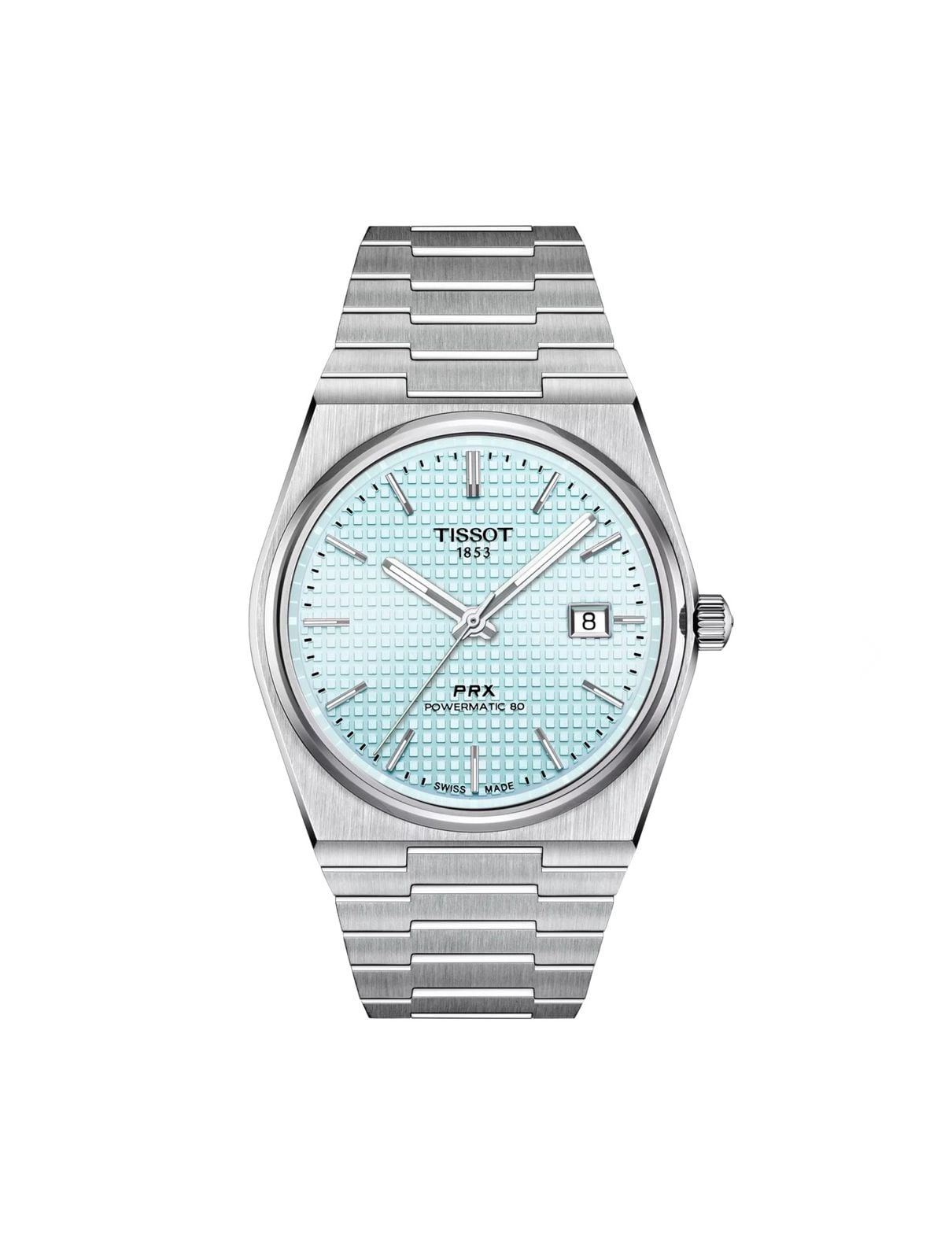 RELOJ TISSOT PRX AUTOMATICO BLUE ICE POWERMATIC 80 - 1