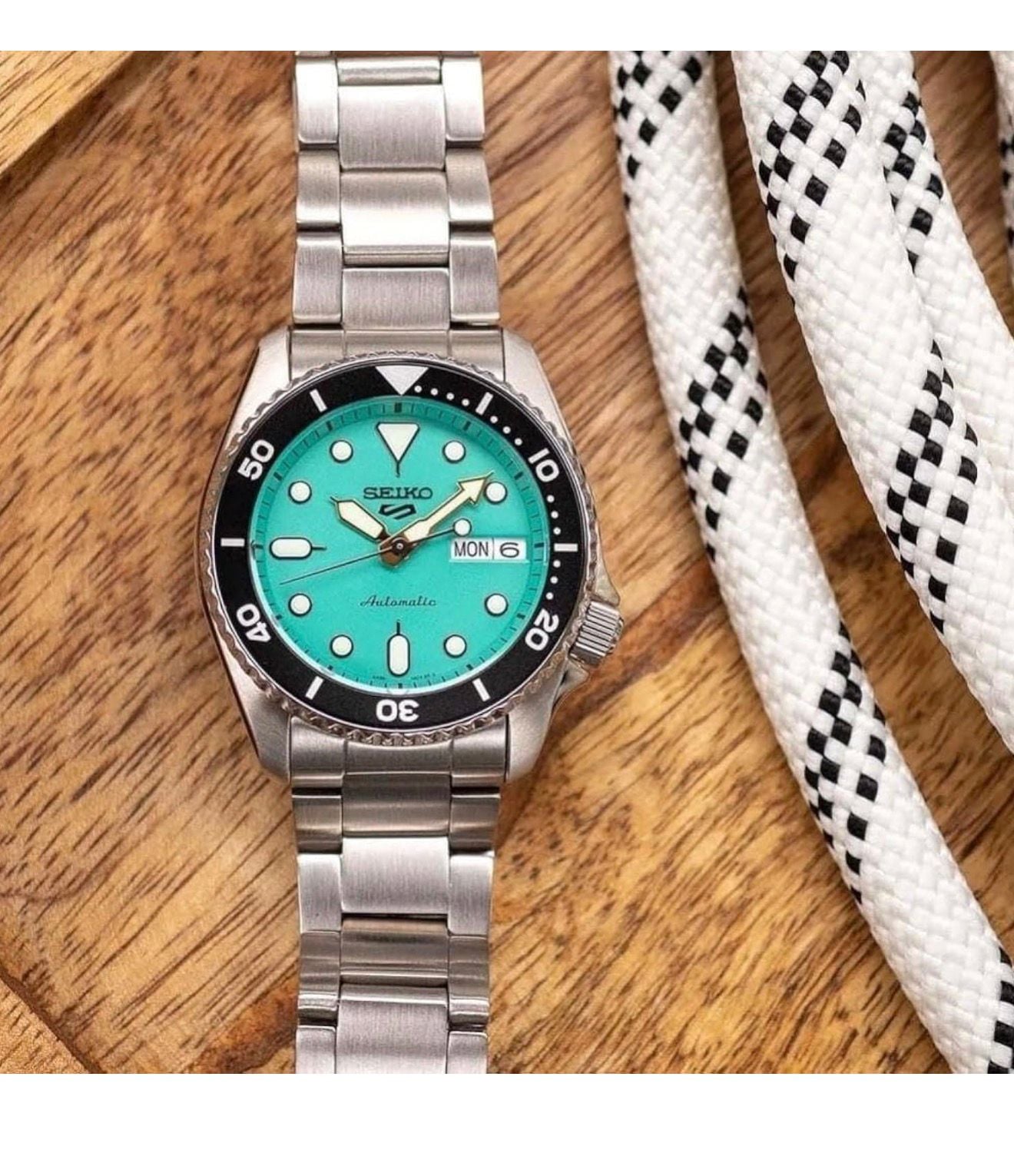 RELOJ SEIKO 5 SPORTS AUTOMATICO TIFANY - 4