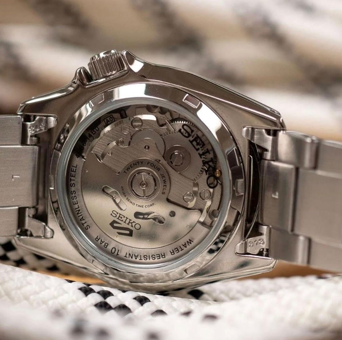 RELOJ SEIKO 5 SPORTS AUTOMATICO TIFANY - 5