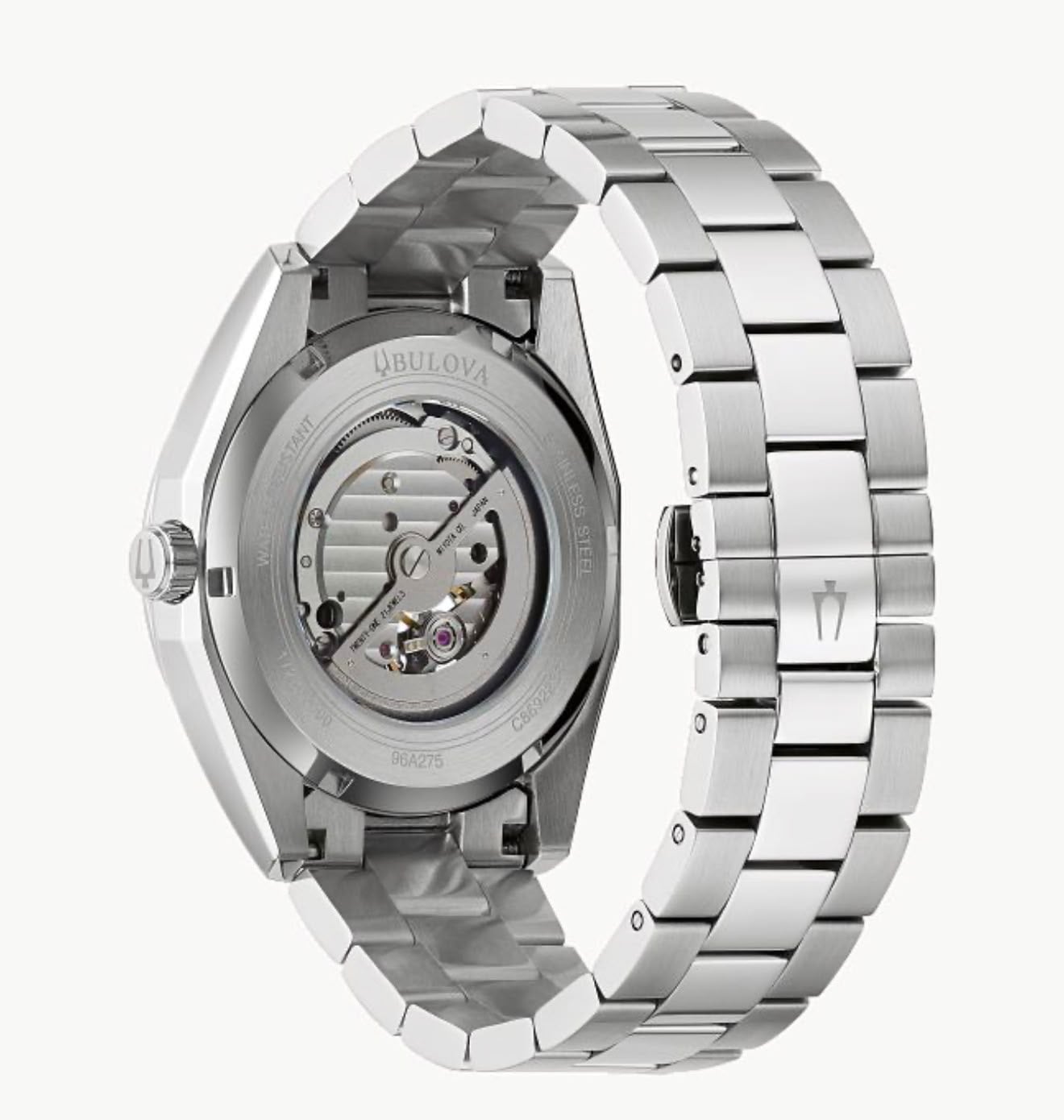RELOJ BULOVA SURVEYOR AUTOMATICO ESFERA AZUL - 3