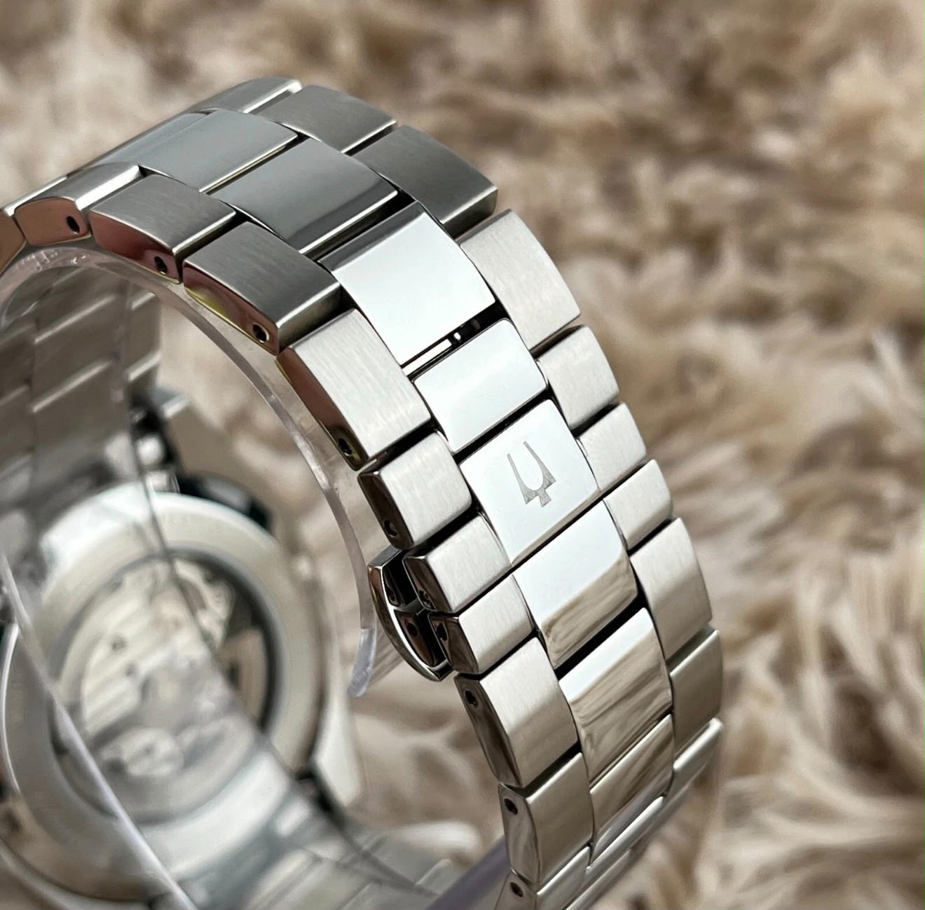 RELOJ BULOVA SURVEYOR AUTOMATICO ESFERA AZUL - 6