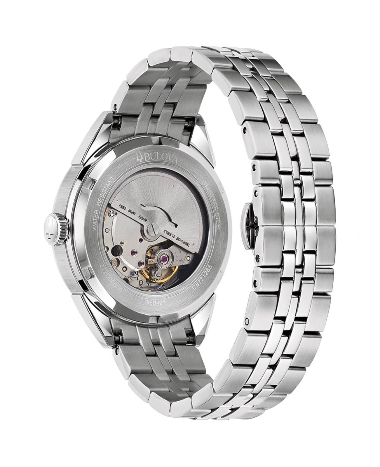 RELOJ BULOVA SURVEYOR AUTOMATICO CARATULA VERDE - 3