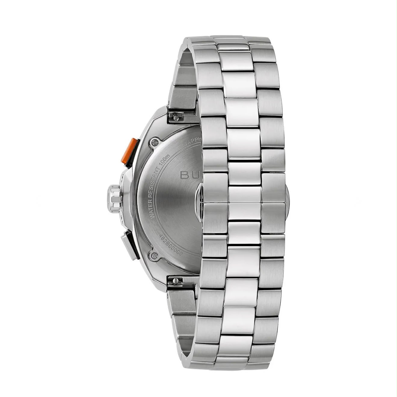 RELOJ BULOVA RACING CRONOGRAFO ESFERA CELESTE - 3