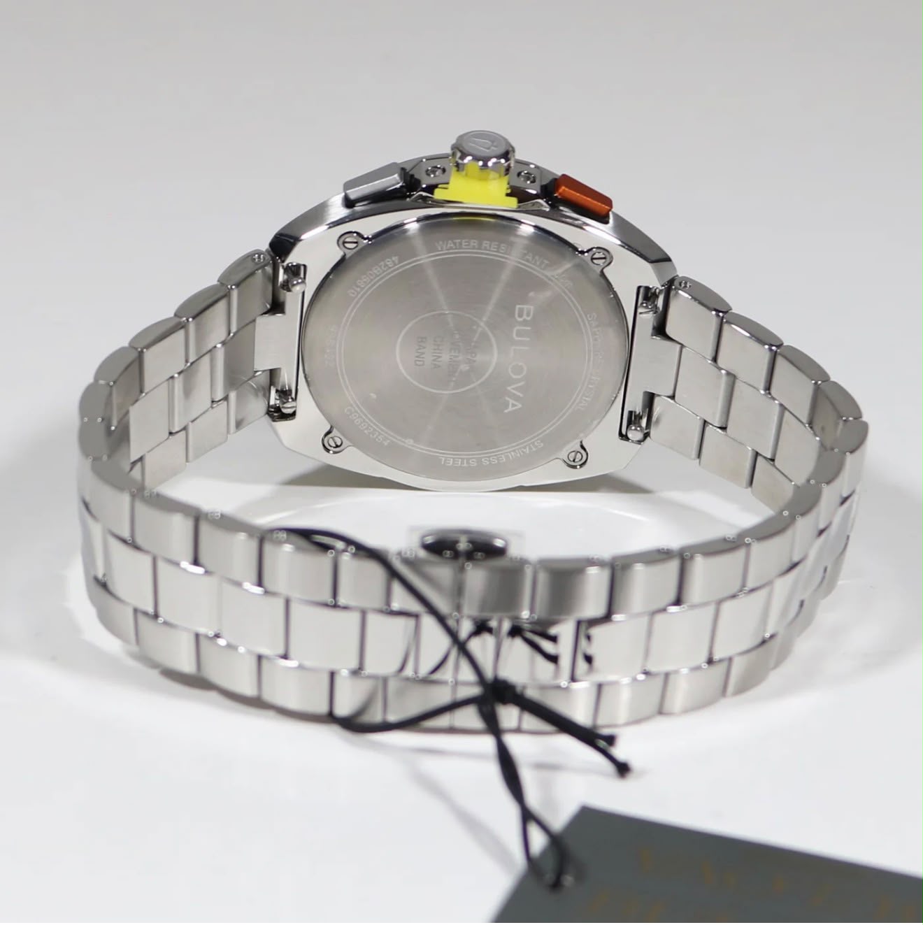 RELOJ BULOVA RACING CRONOGRAFO ESFERA CELESTE - 5