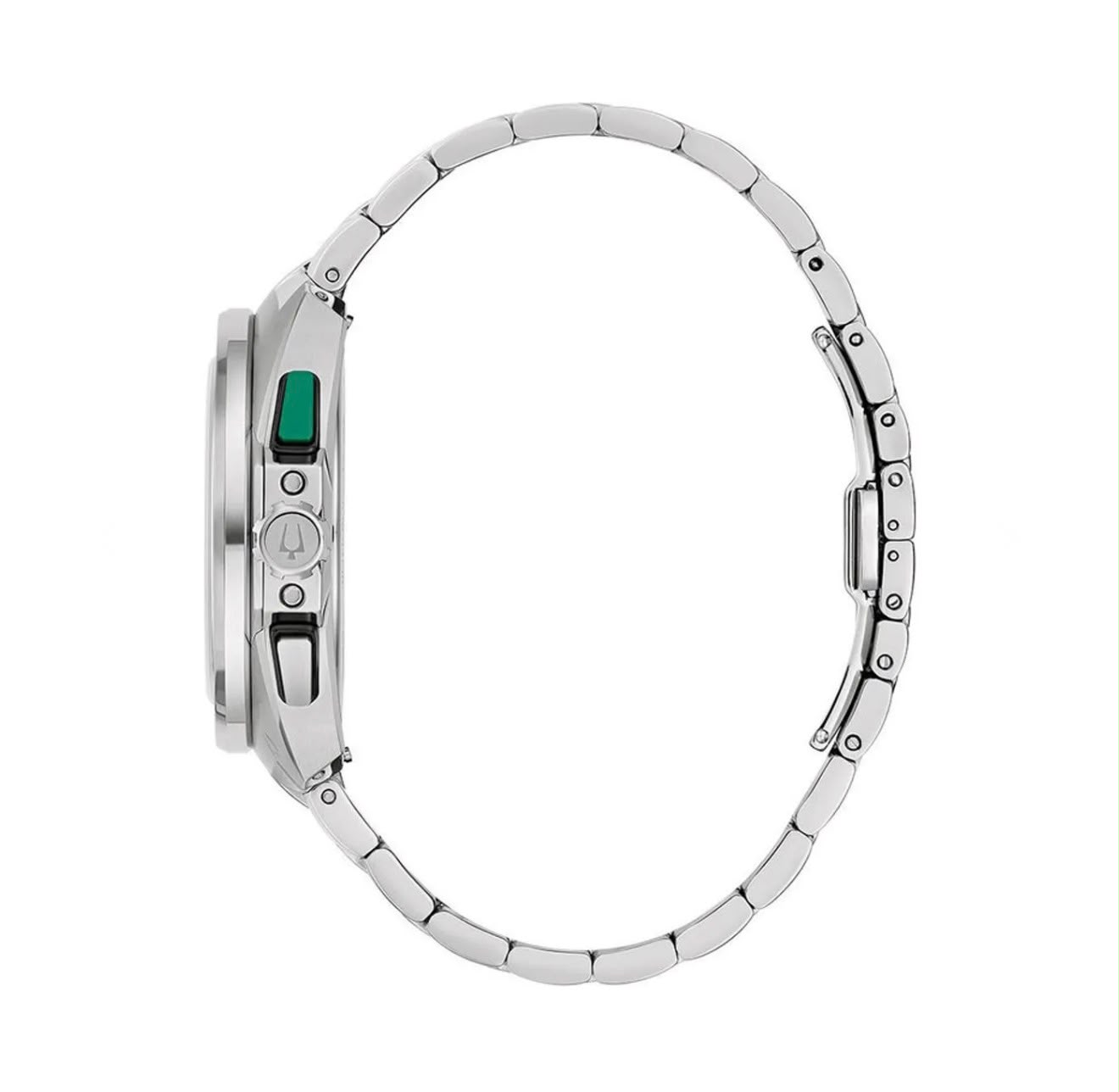 RELOJ BULOVA RACING CRONOGRAFO CARTULA VERDE - 2