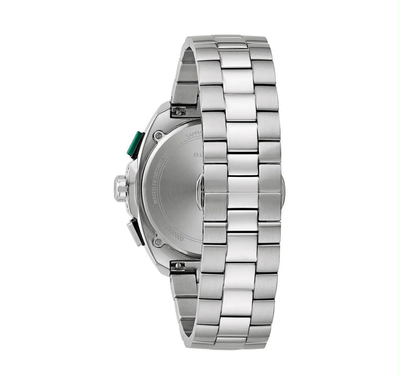 RELOJ BULOVA RACING CRONOGRAFO CARTULA VERDE - 3