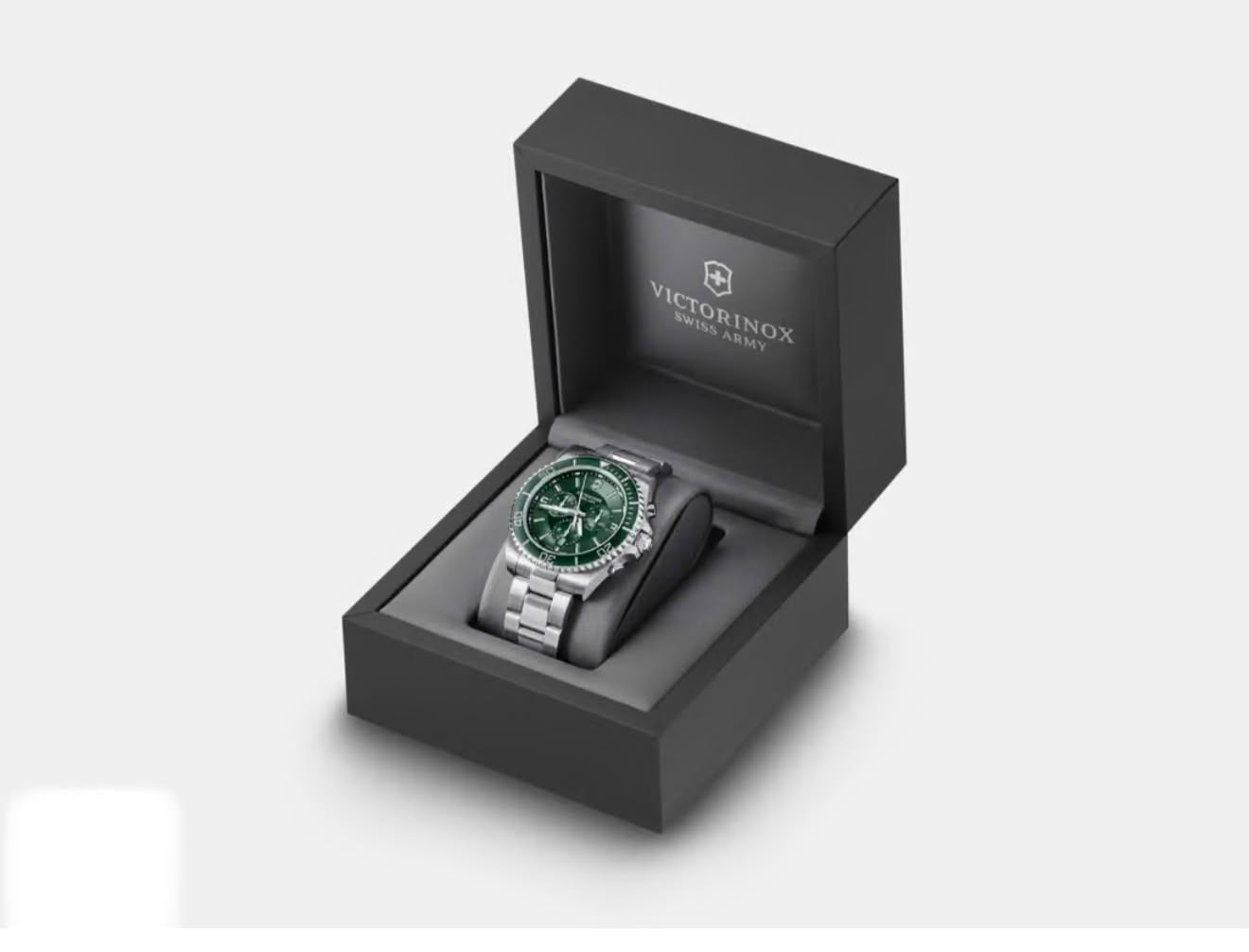 RELOJ VICTORINOX MAVERICK CRONOGRAFO CARATULA VERDE - 5