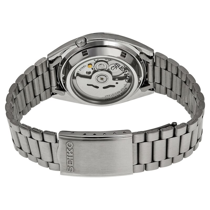RELOJ SEIKO 5 AUTOMATICO SNXS75 GRIS - 3