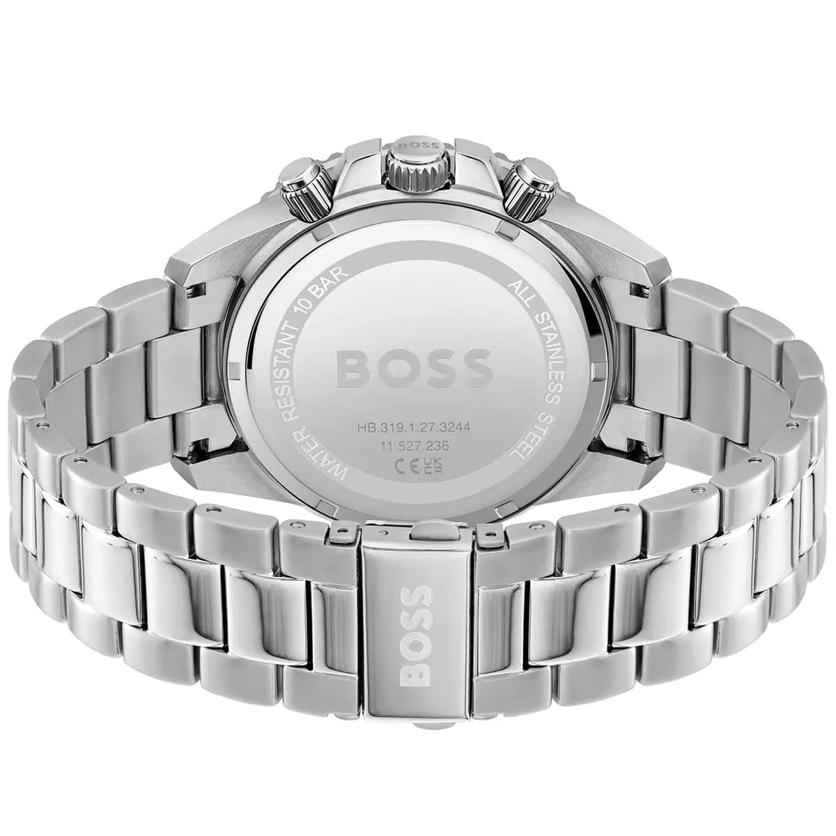 RELOJ BOSS ADMIRAL CRONOGRAFO BISEL AZUL - 3
