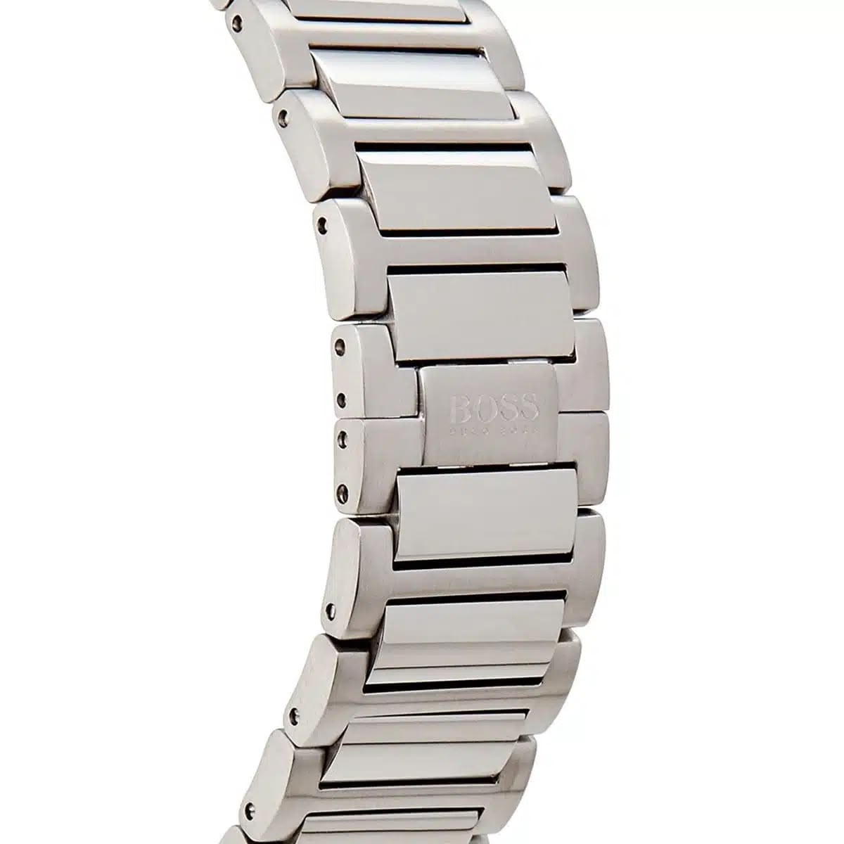 RELOJ HUGO BOSS SUPERNOVA CRONOGRAFO PLATEADO CARATULA NEGRA - 5