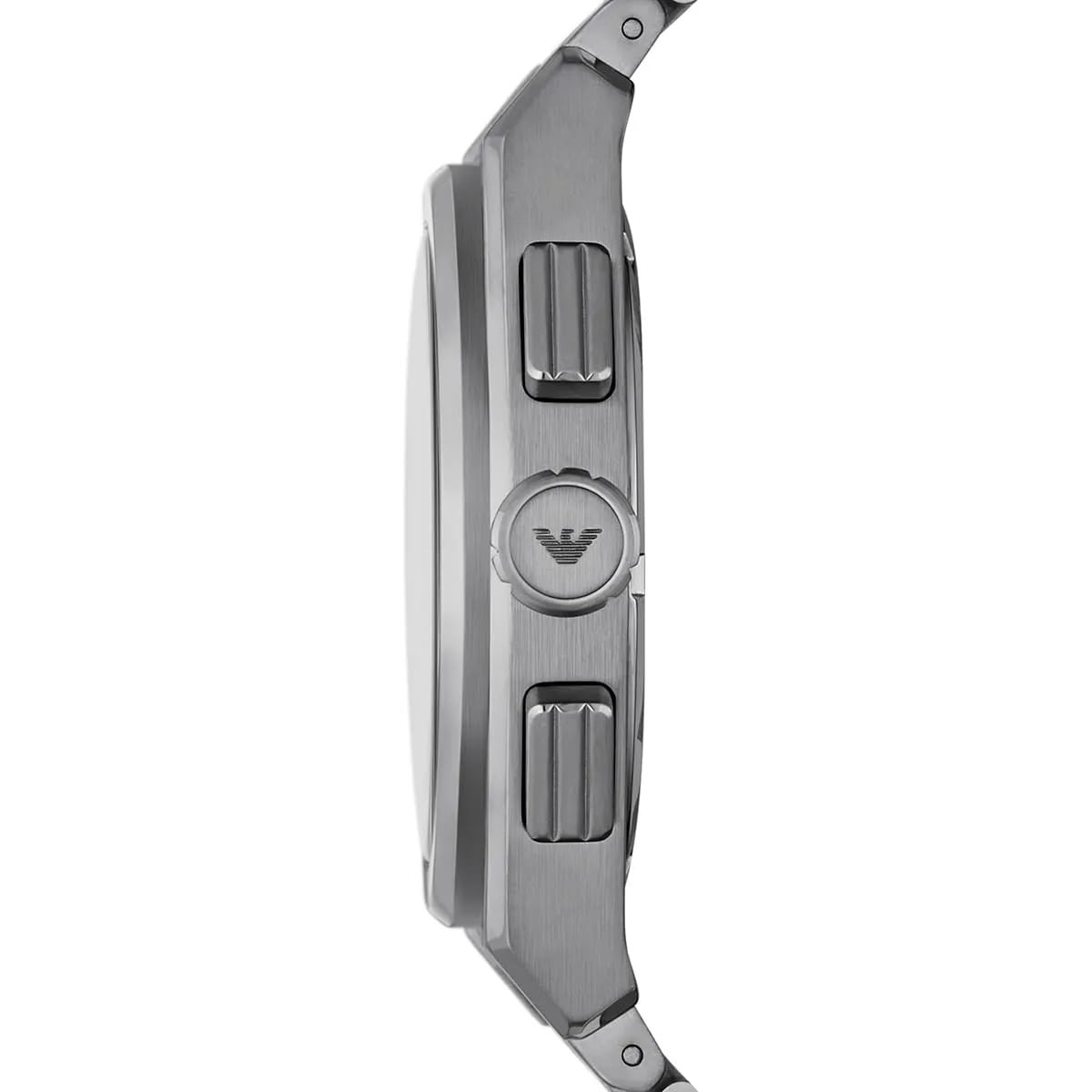 RELOJ EMPORIO ARMANI FEDERICO PLATEADO CRONOGRAFO - 4