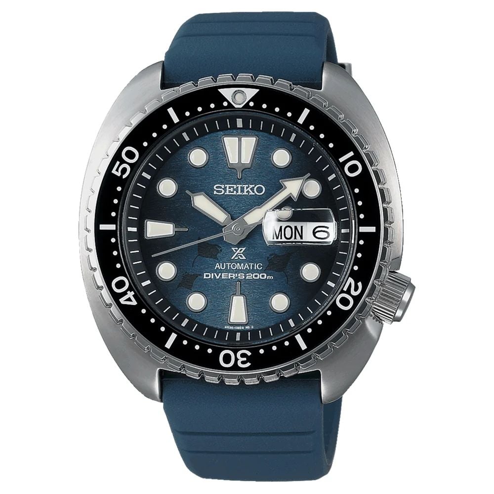 RELOJ SEIKO PROSPEX OCEAN MANTARAYA AUTOMATICO - 2