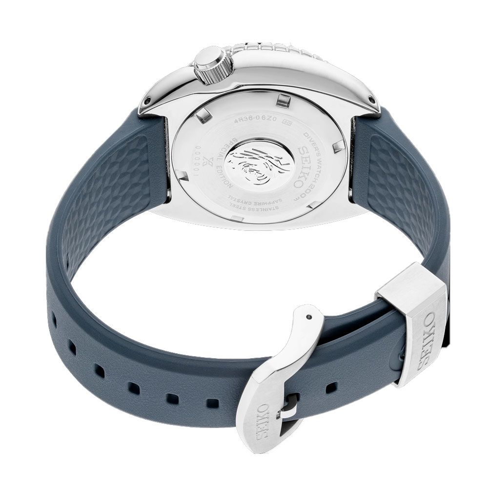 RELOJ SEIKO PROSPEX OCEAN MANTARAYA AUTOMATICO - 4