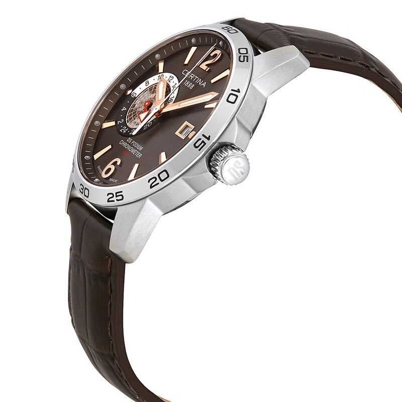 RELOJ CERTINA DS PODIUM ESFERA MARRON - 2
