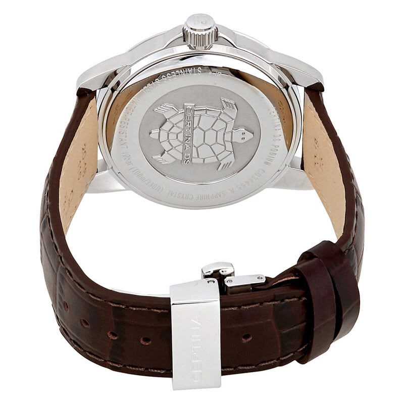 RELOJ CERTINA DS PODIUM ESFERA MARRON - 3
