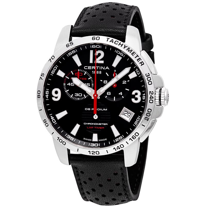 RELOJ CERTINA DS PODIUM CRONOGRADO LAP TIMER - 1