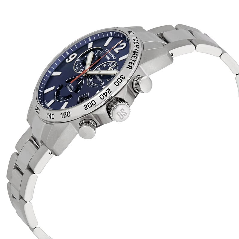 RELOJ CERTINA DS PODIUM CRONOGRAFO CARATULA AZUL - 2