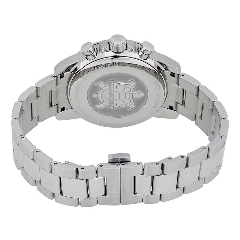RELOJ CERTINA DS PODIUM CRONOGRAFO CARATULA AZUL - 3