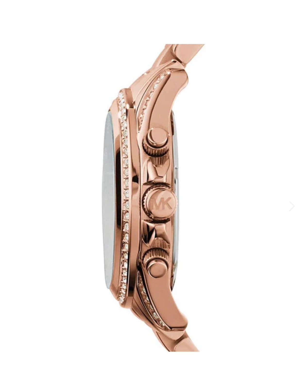 RELOJ MICHAEL KORS BLAIR ORO ROSA CRONOGRAFO - 2