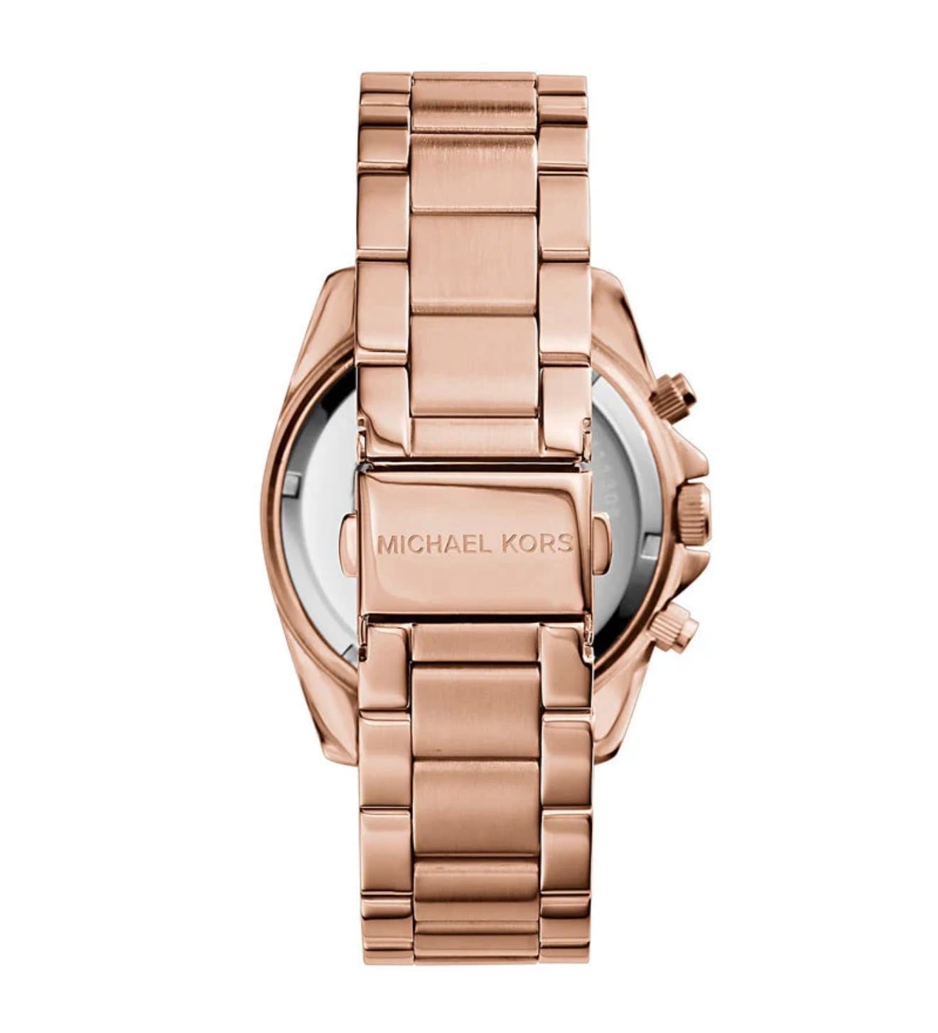 RELOJ MICHAEL KORS BLAIR ORO ROSA CRONOGRAFO - 3